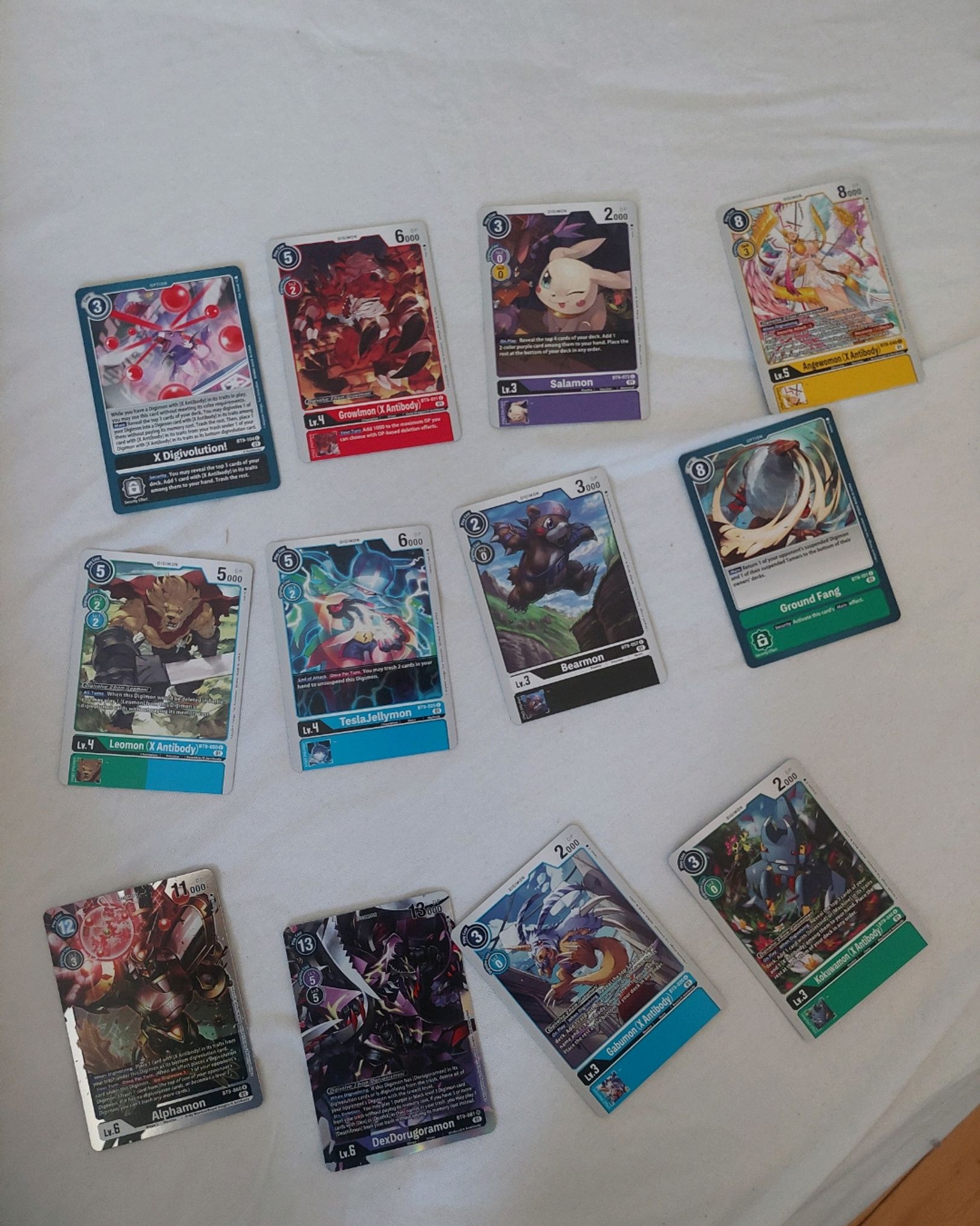 Digimon card game