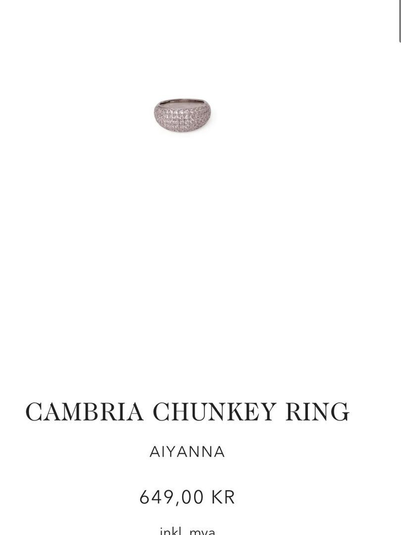 Ayianna ring