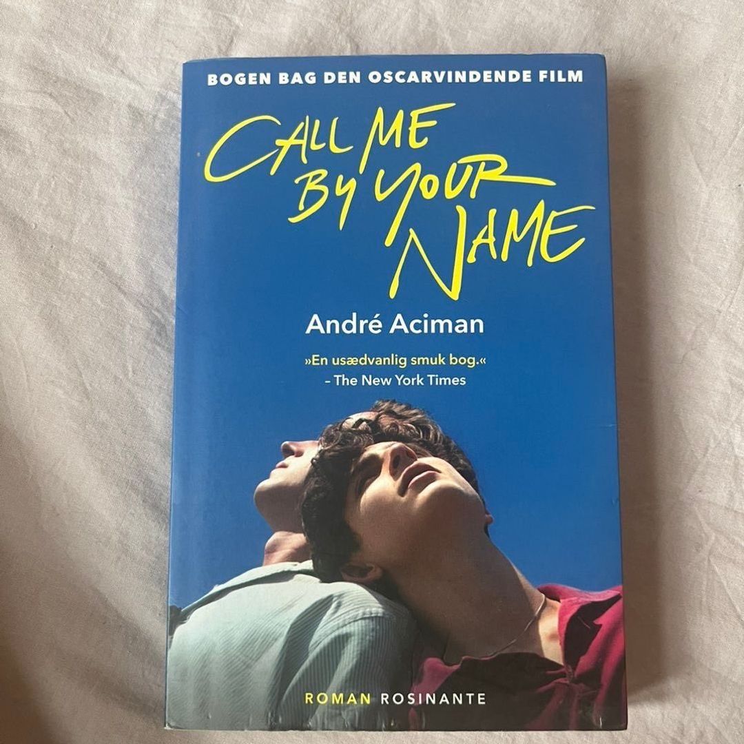 Call me by your name