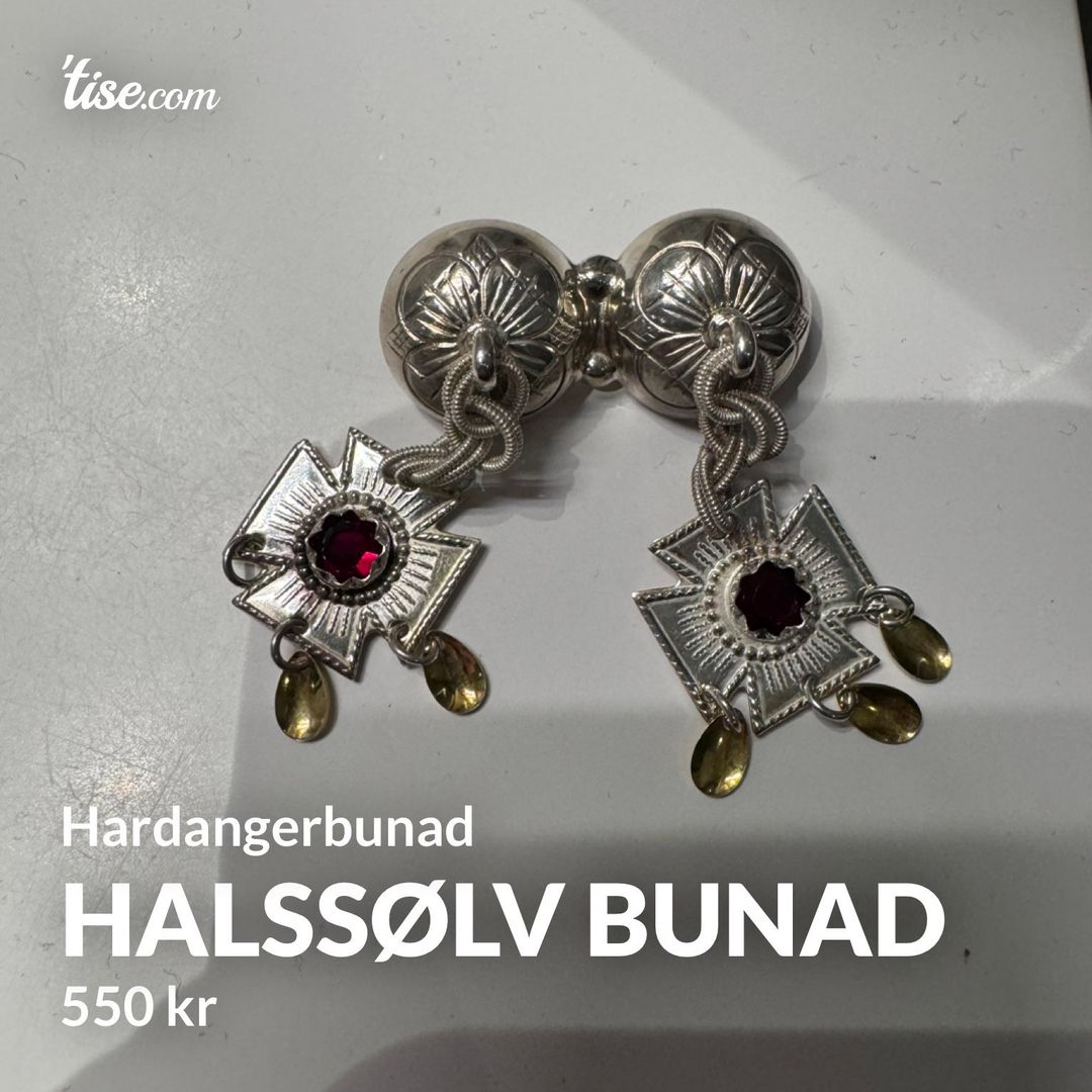 Halssølv bunad