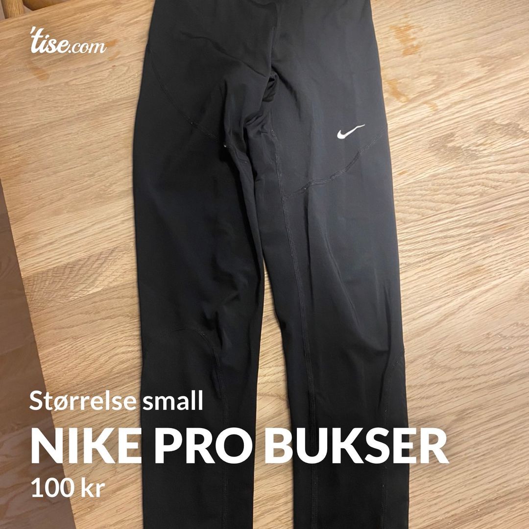 Nike pro bukser