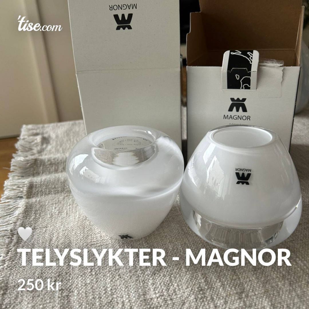 Telyslykter - Magnor