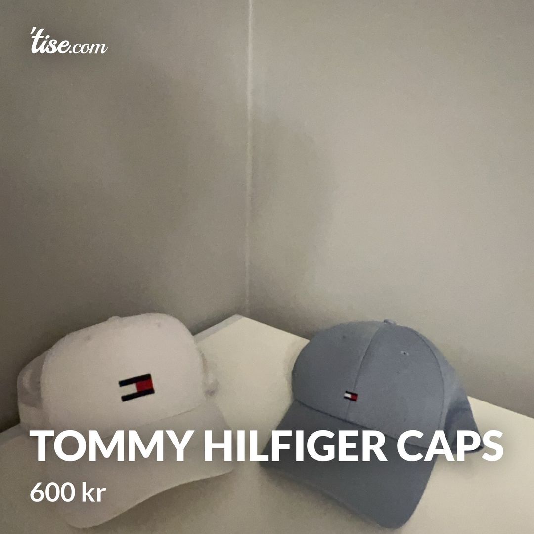 Tommy hilfiger caps