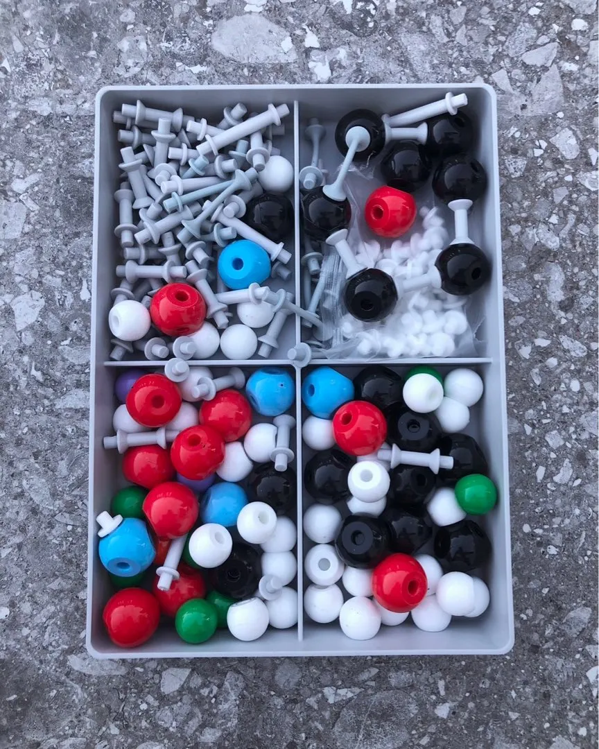 Molecular model set