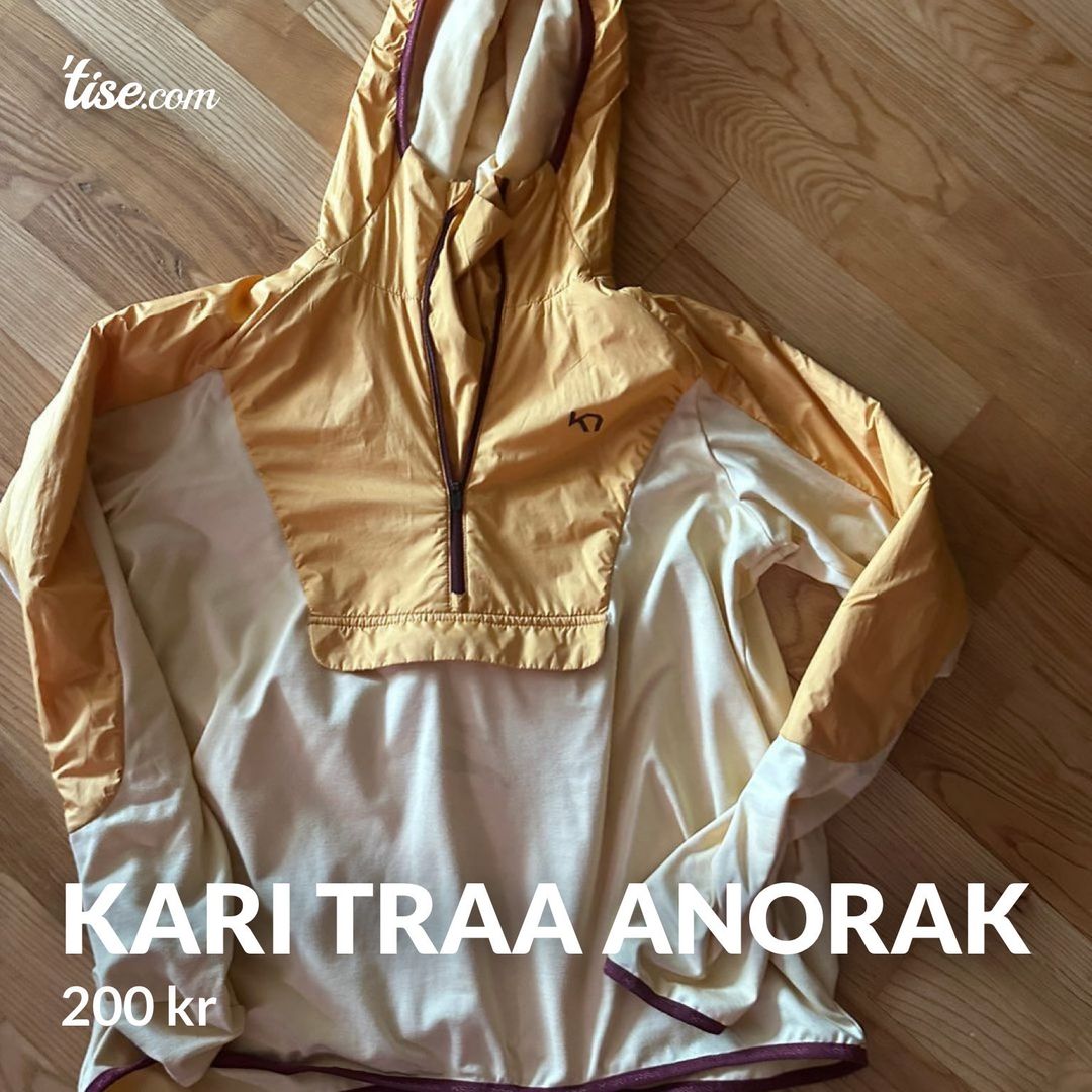 Kari traa anorak