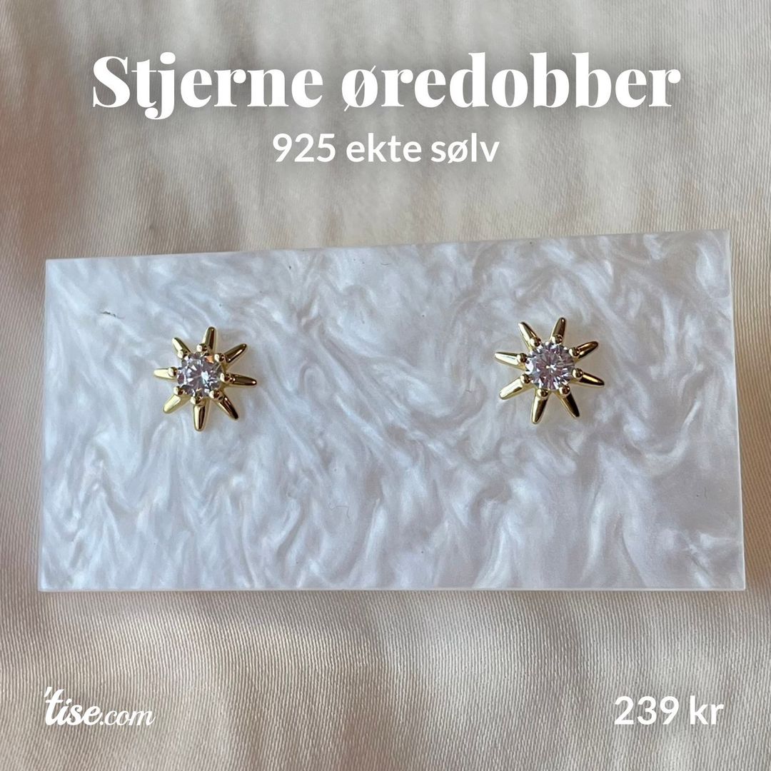 Stjerne øredobber