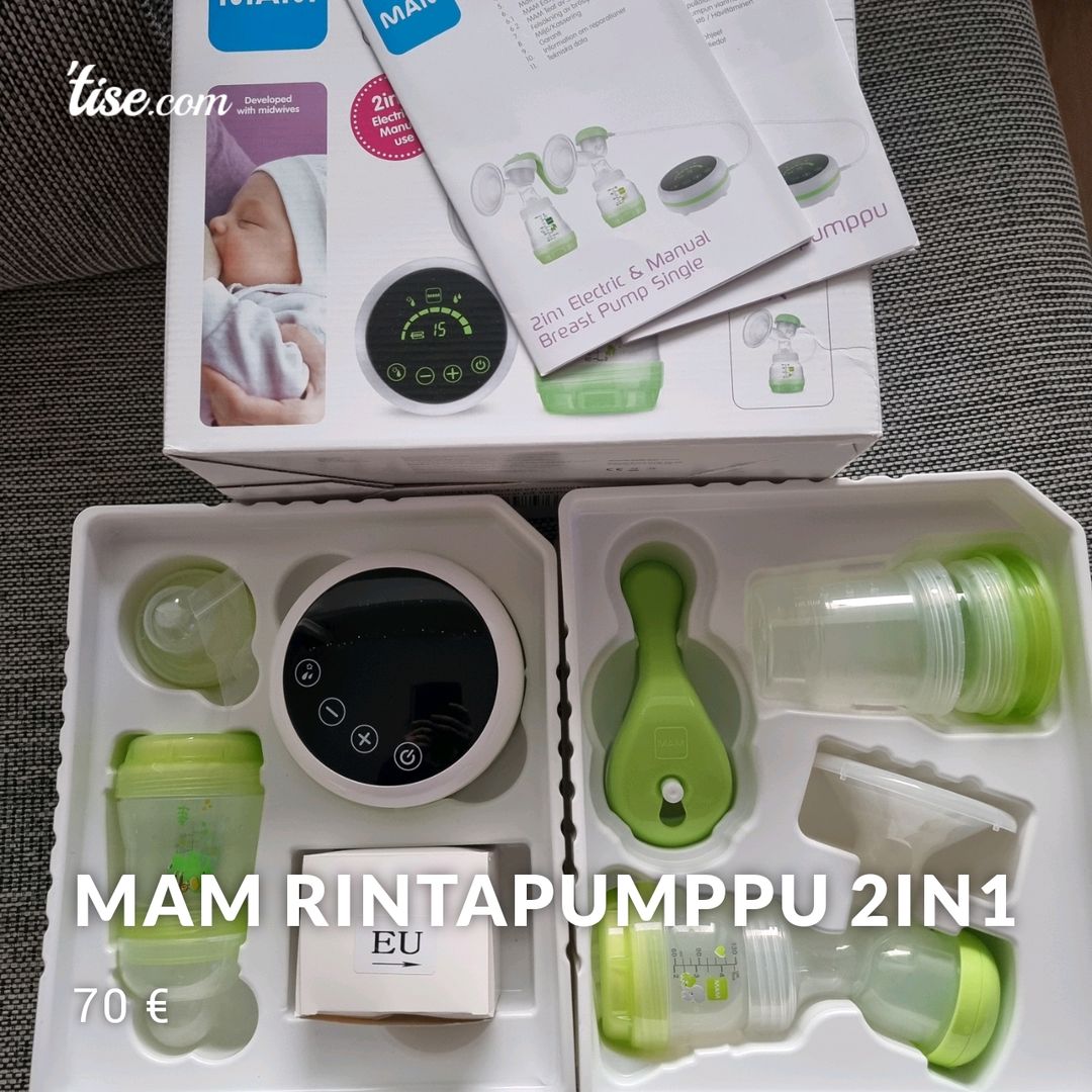 MAM Rintapumppu 2in1