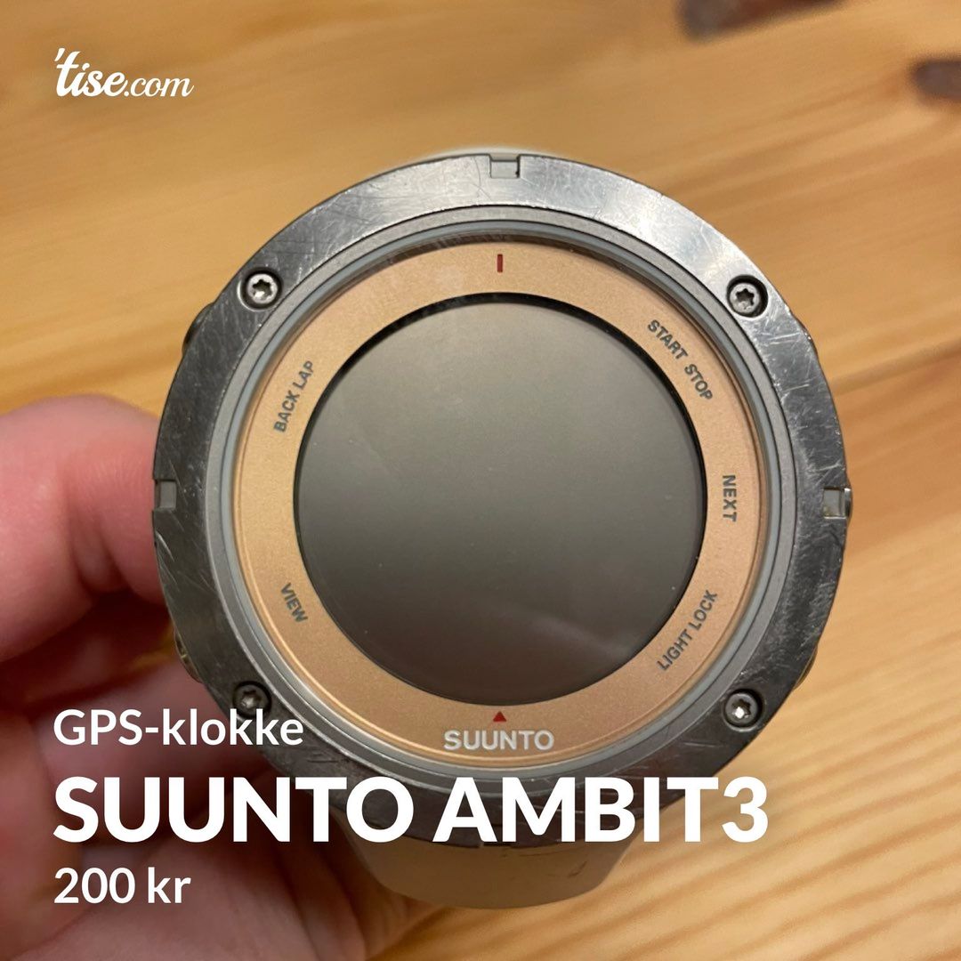 Suunto Ambit3