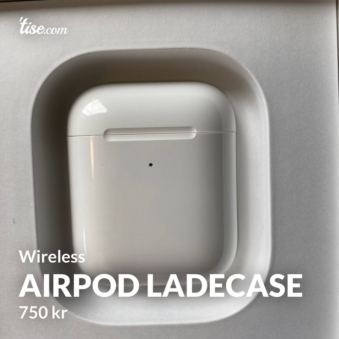 Airpod ladecase