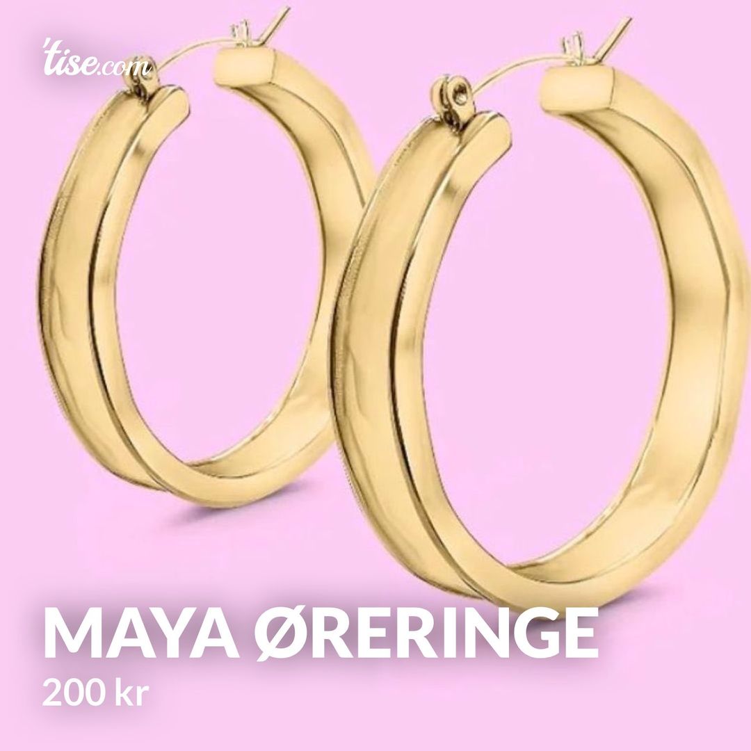 Maya øreringe