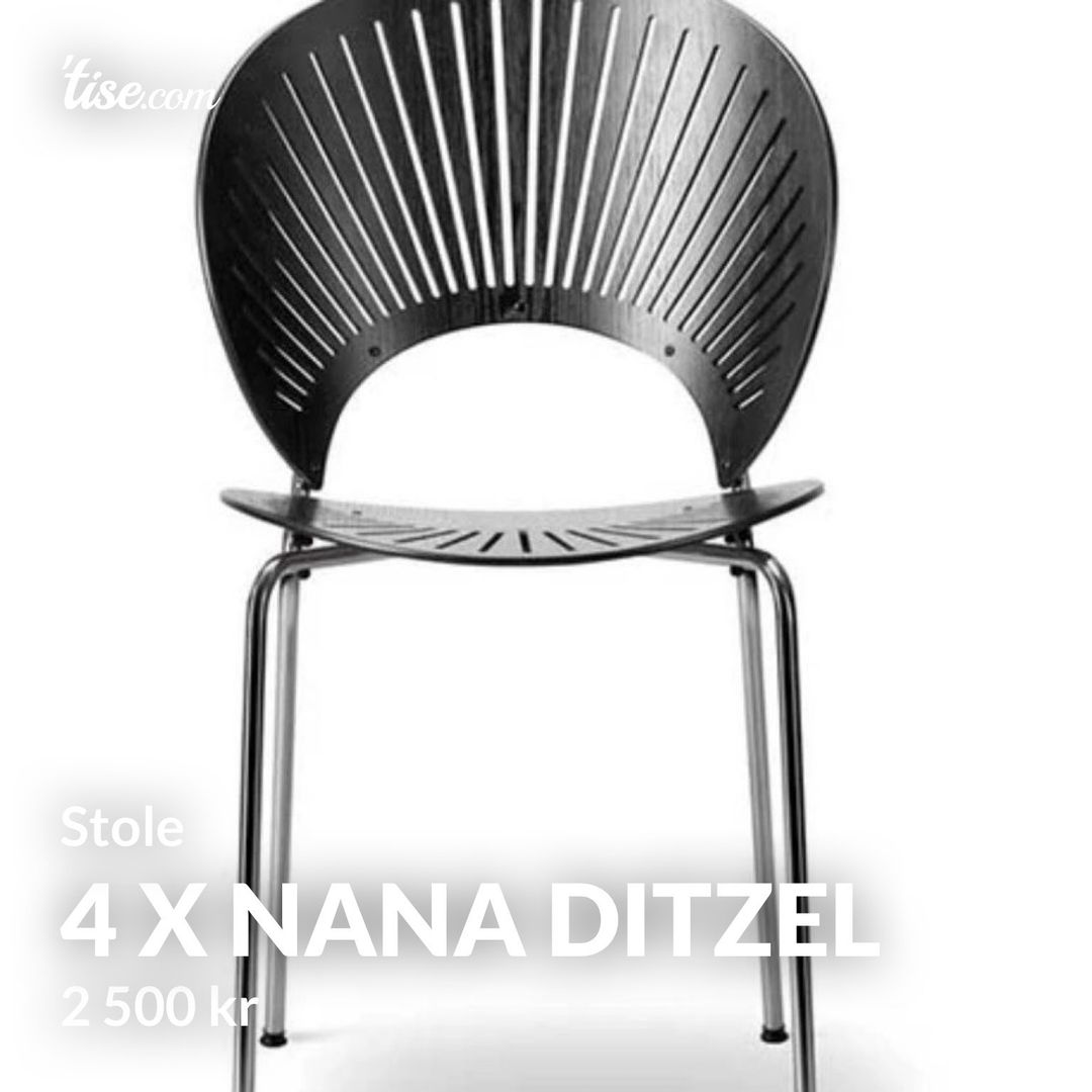 4 x Nana Ditzel