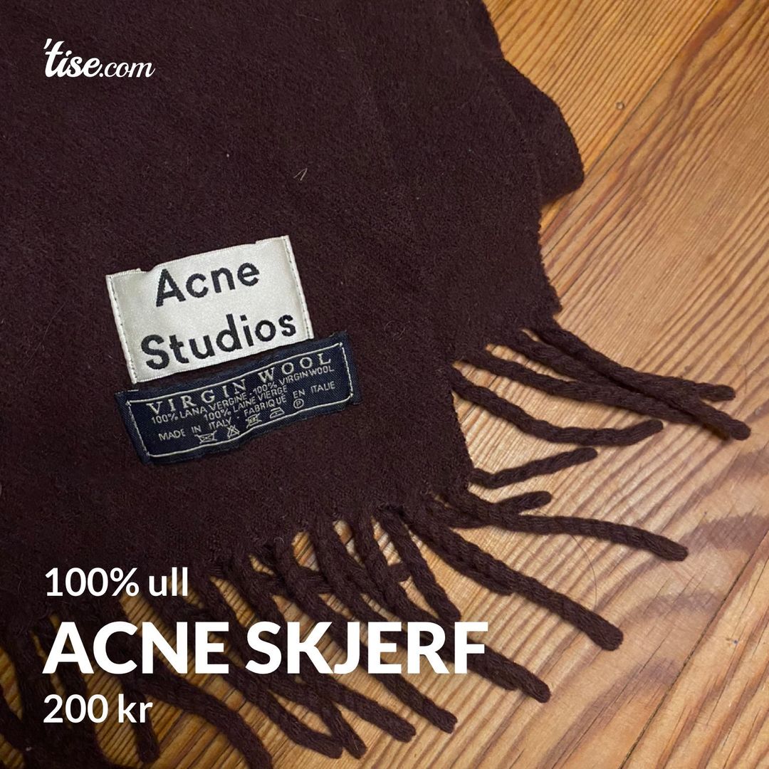 Acne skjerf