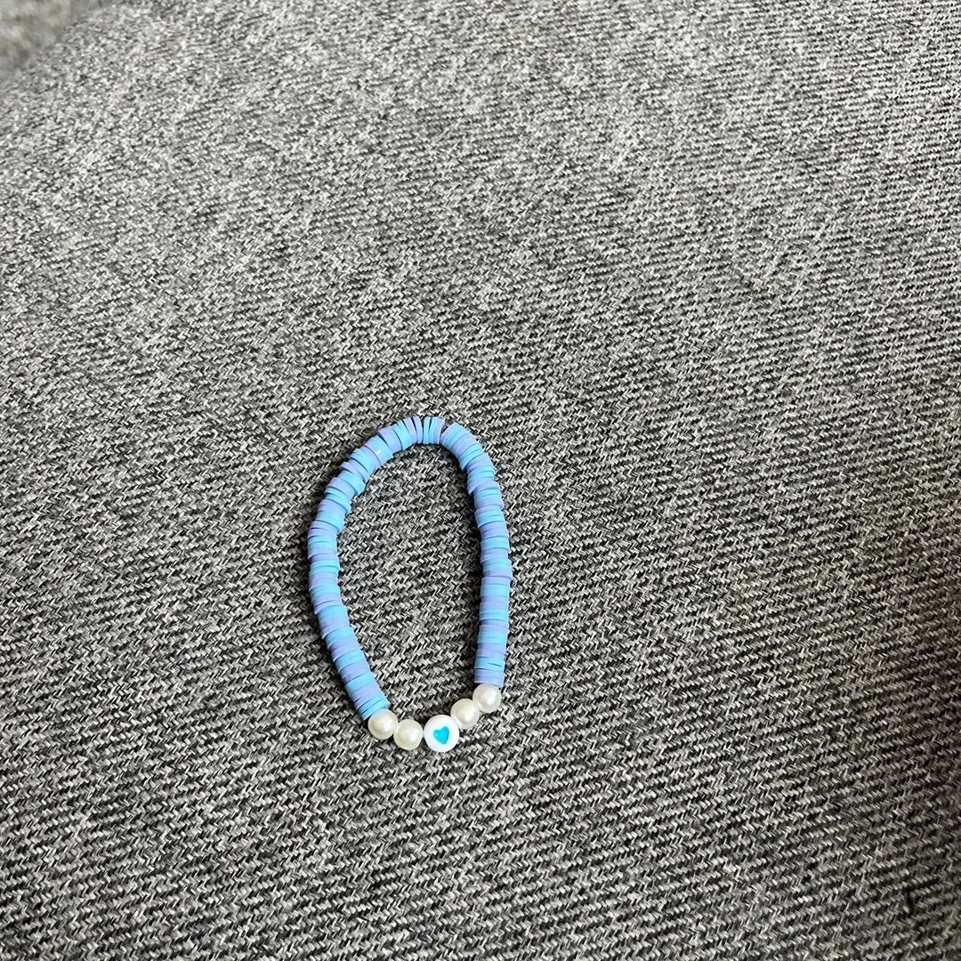 Blue bracelet