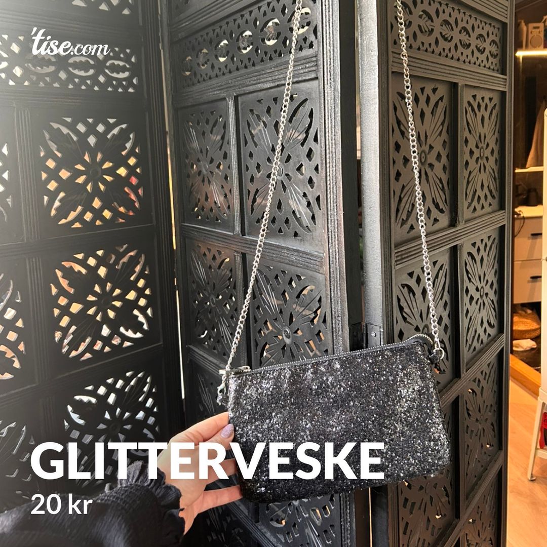 Glitterveske