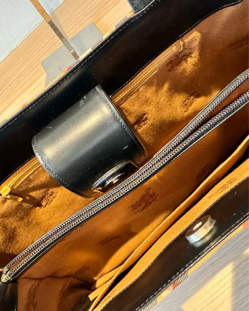 Burberry office bag