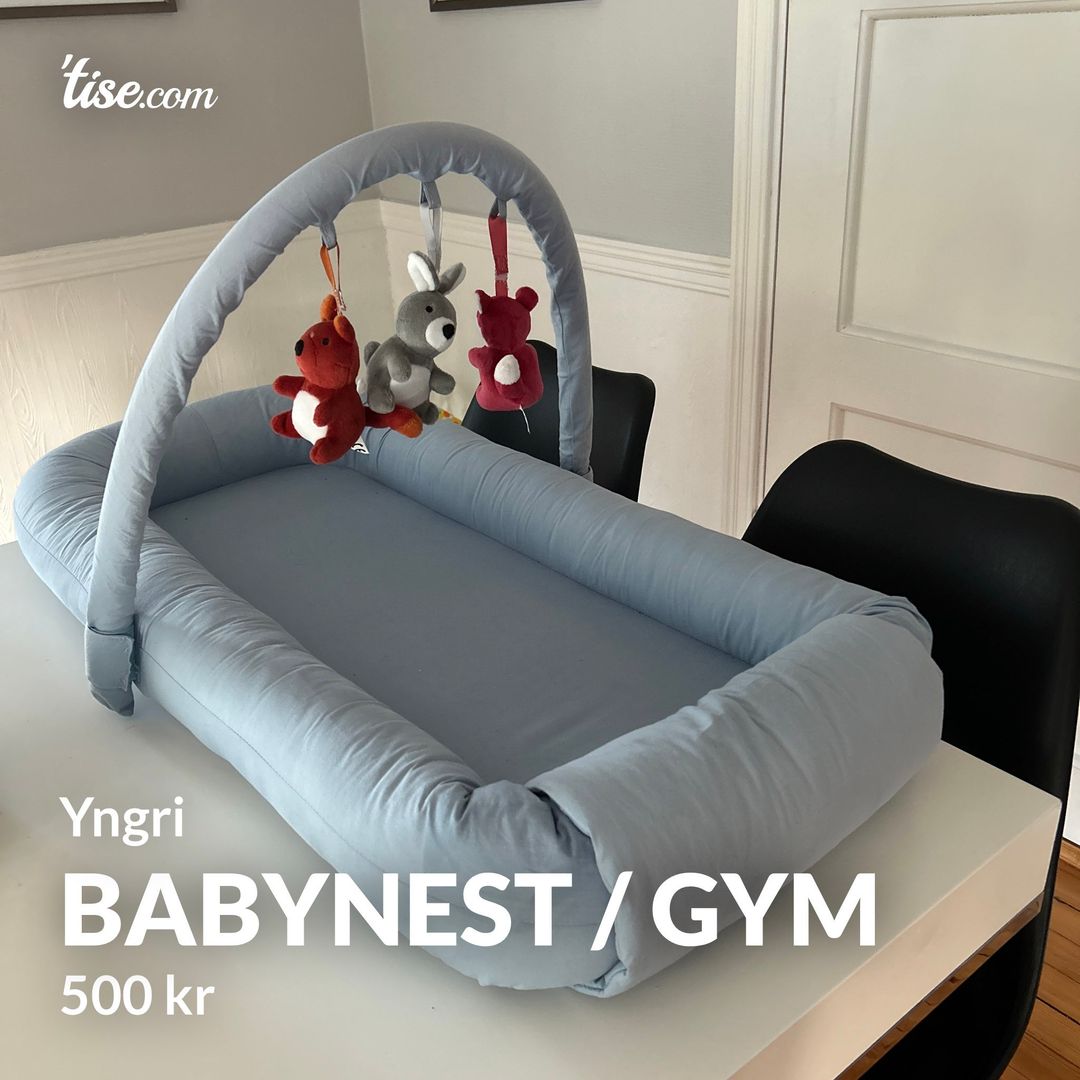 Babynest / gym