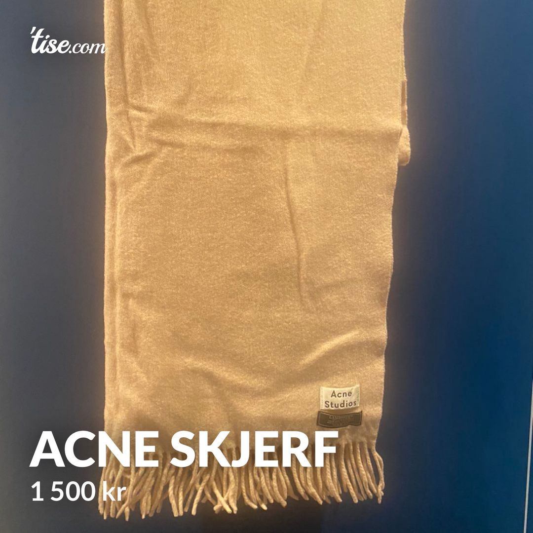 Acne skjerf