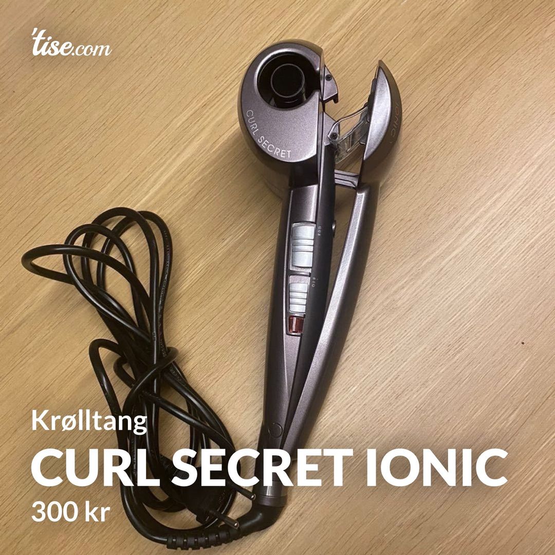 Curl Secret Ionic