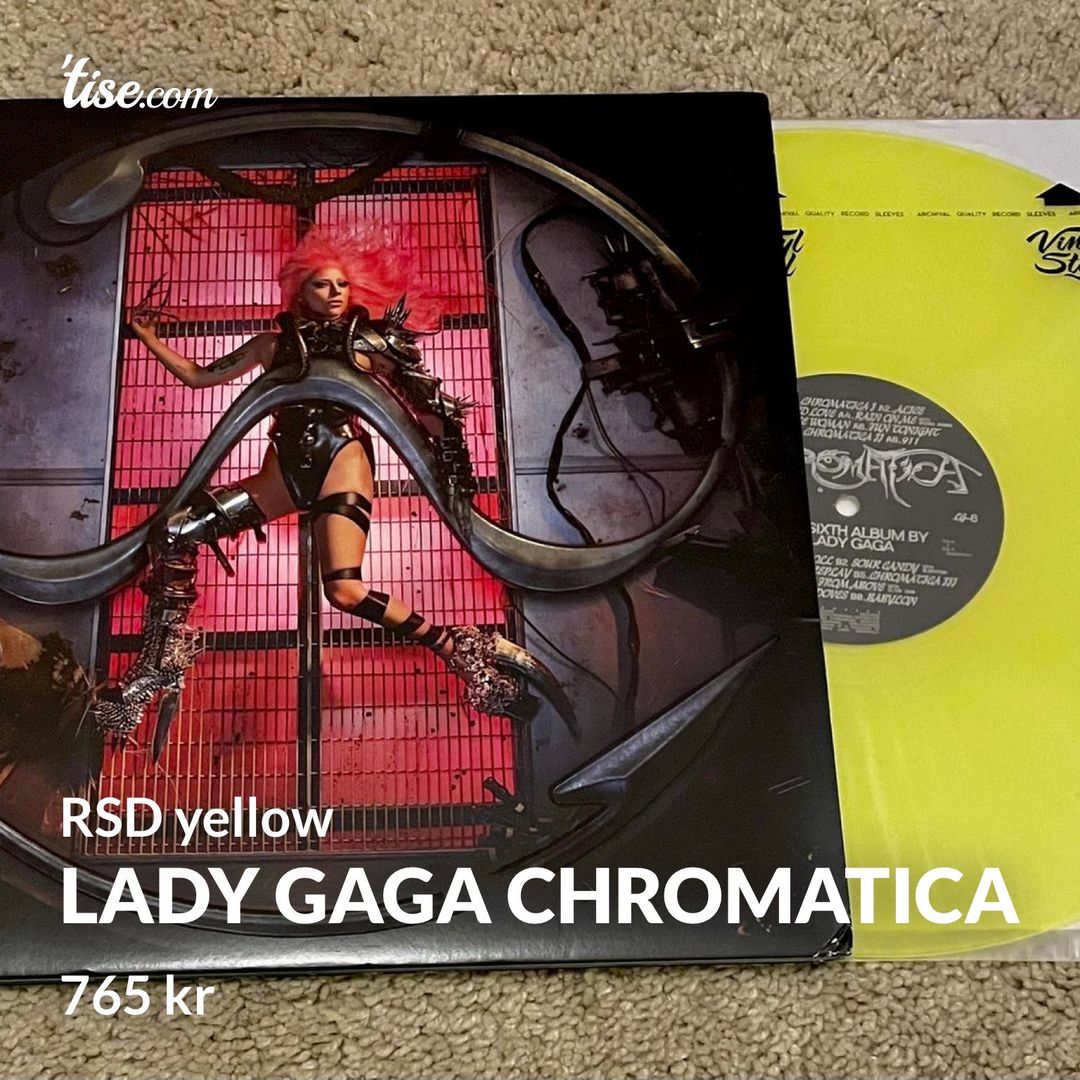 Lady Gaga Chromatica