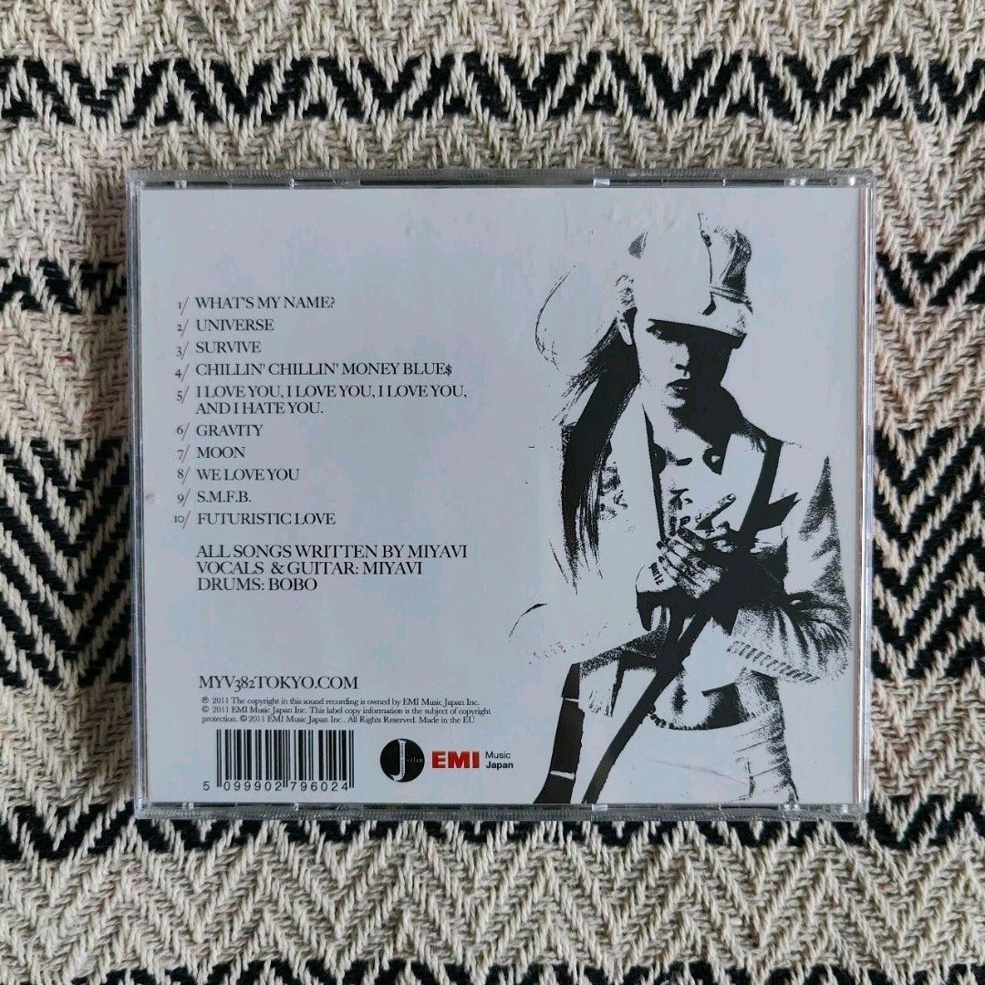 Miyavi CD