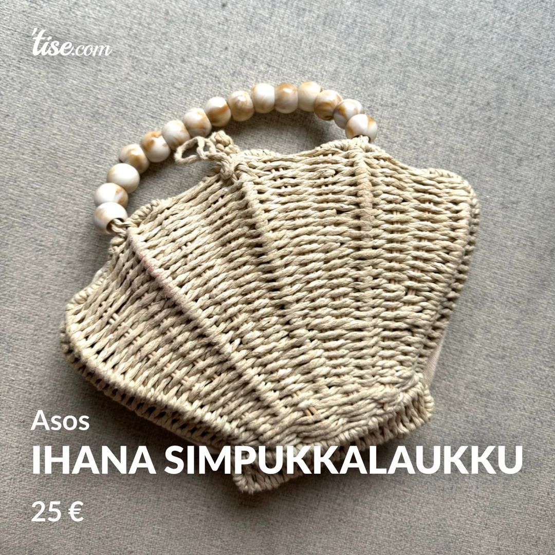 Ihana simpukkalaukku