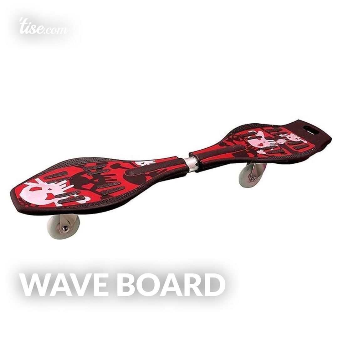 Wave board
