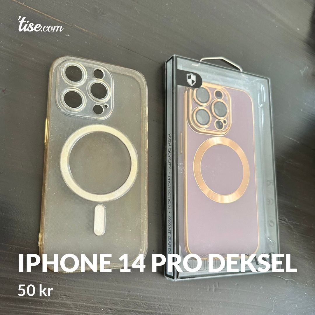 Iphone 14 pro deksel