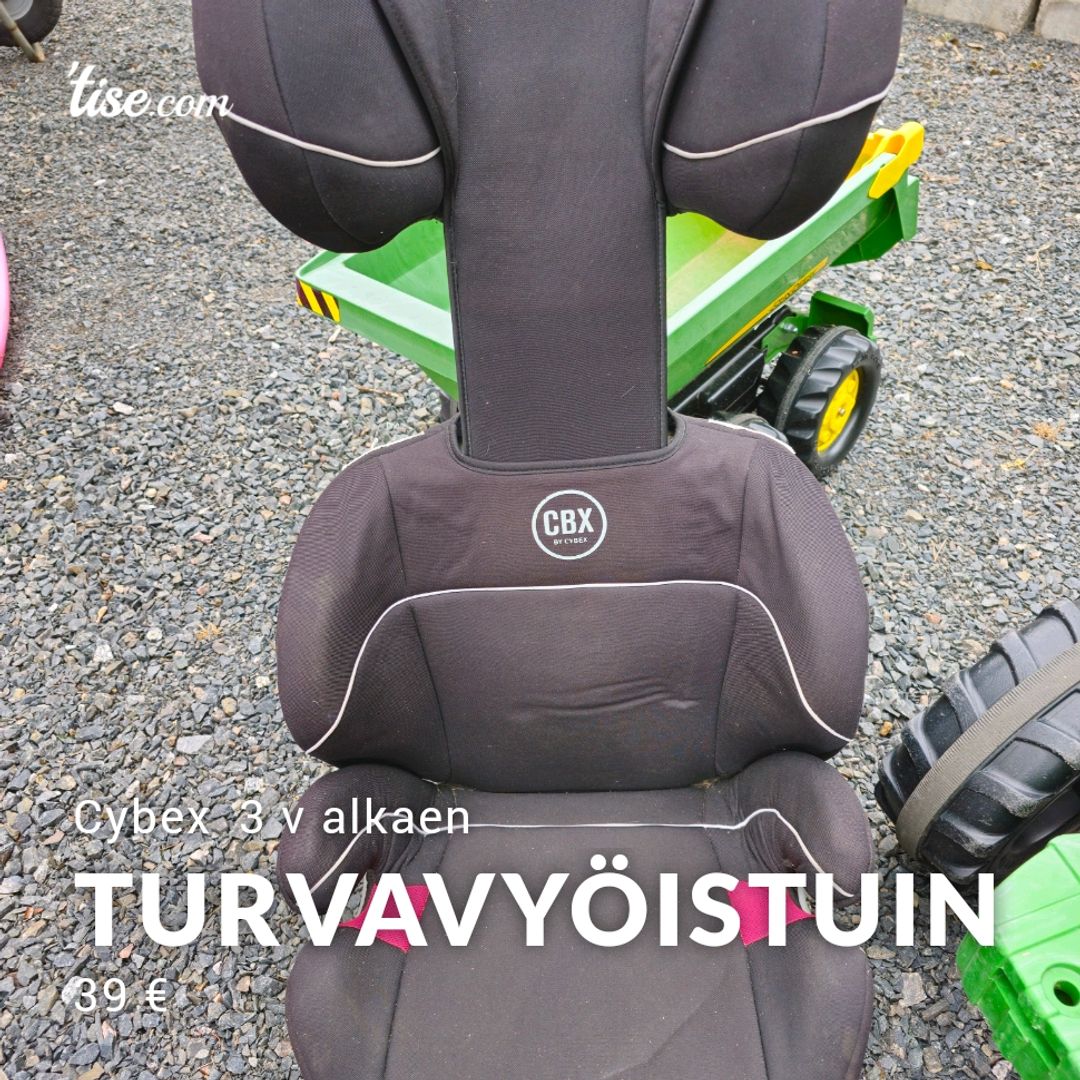 Turvavyöistuin