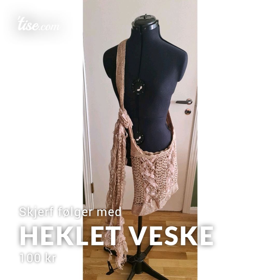 Heklet Veske