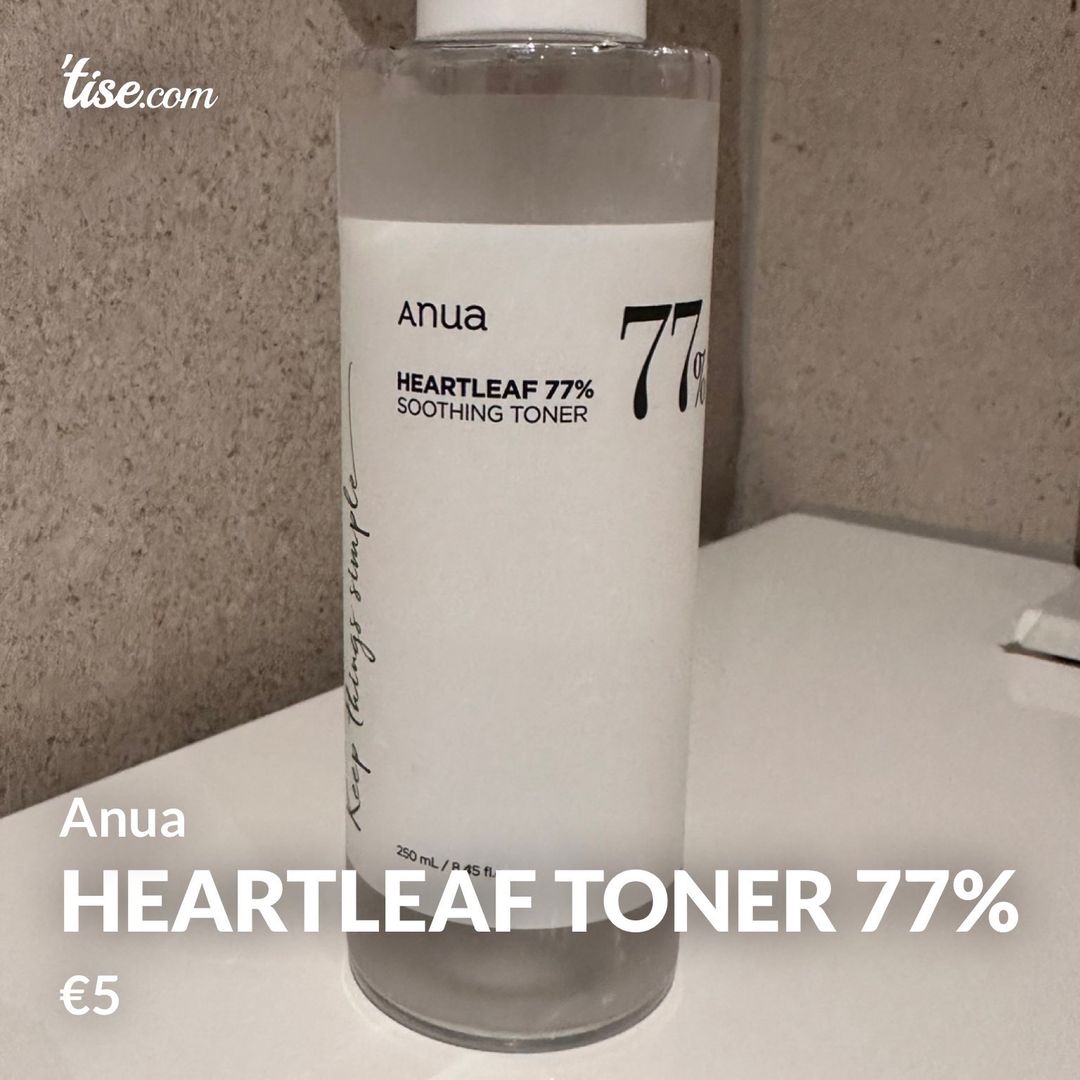 Heartleaf toner 77%