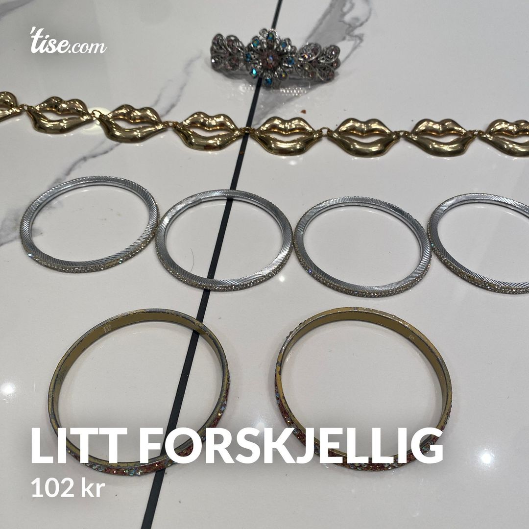 Litt forskjellig