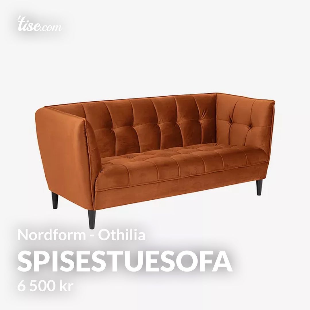 Spisestuesofa