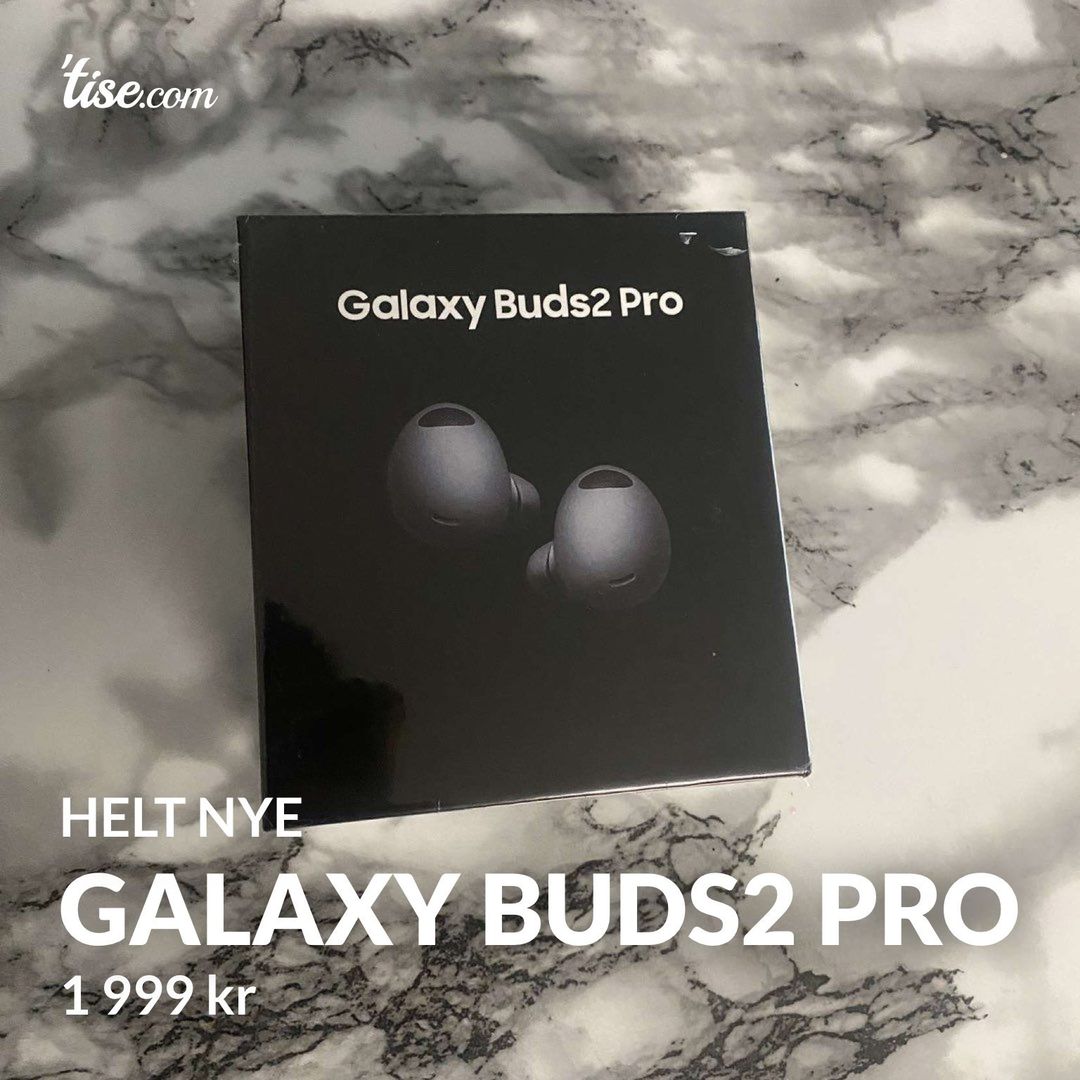 Galaxy Buds2 Pro