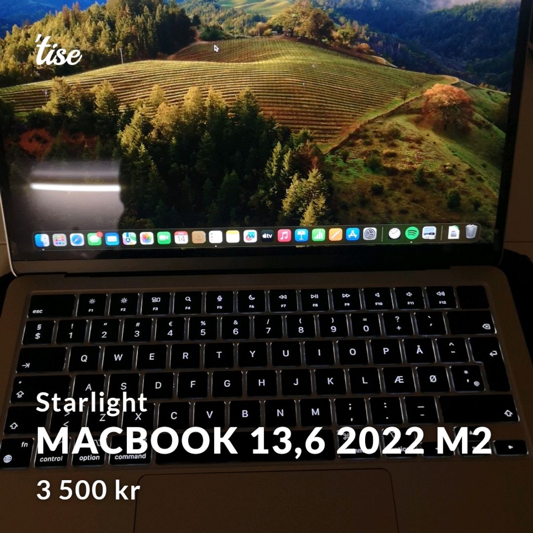 Macbook 136 2022 M2