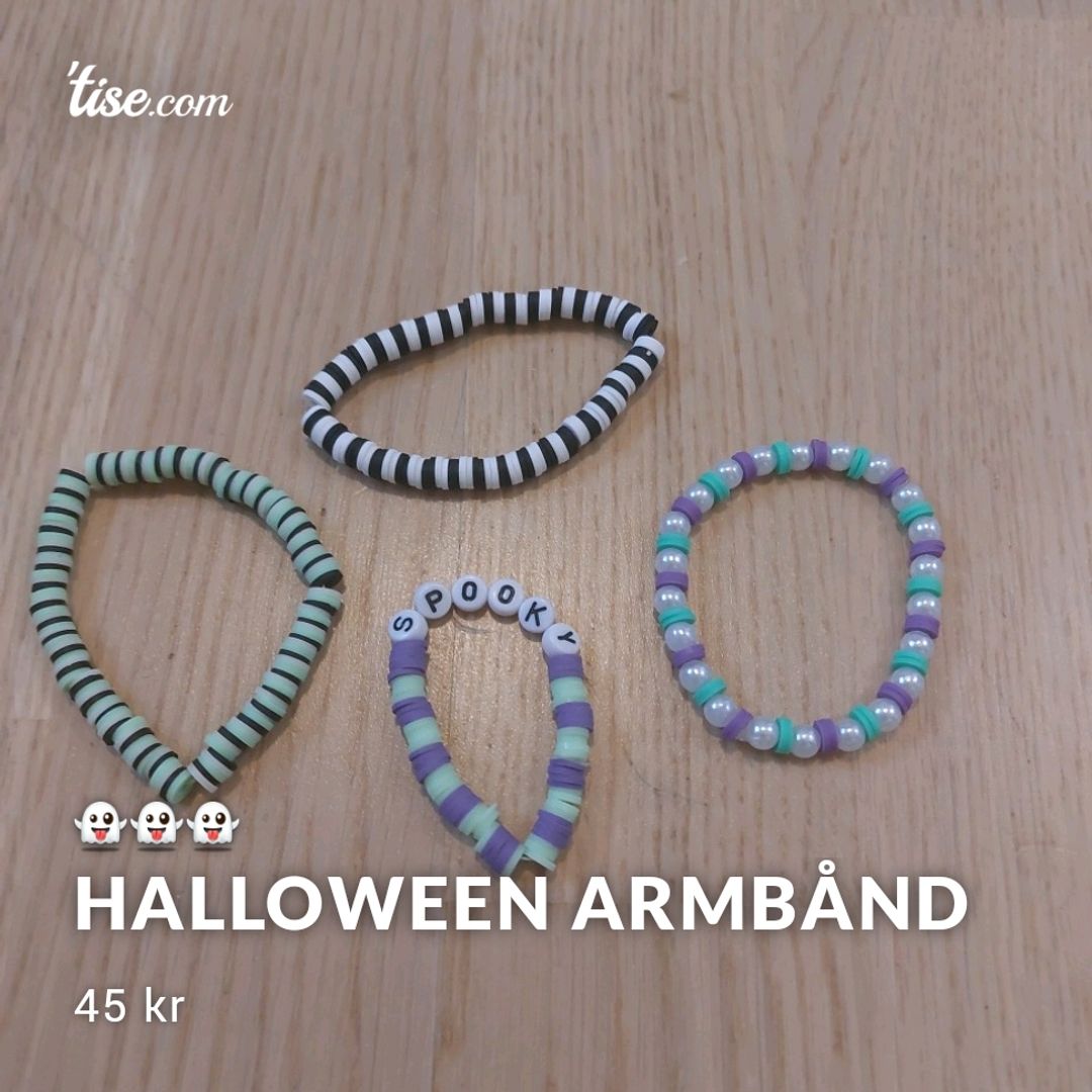 Halloween Armbånd