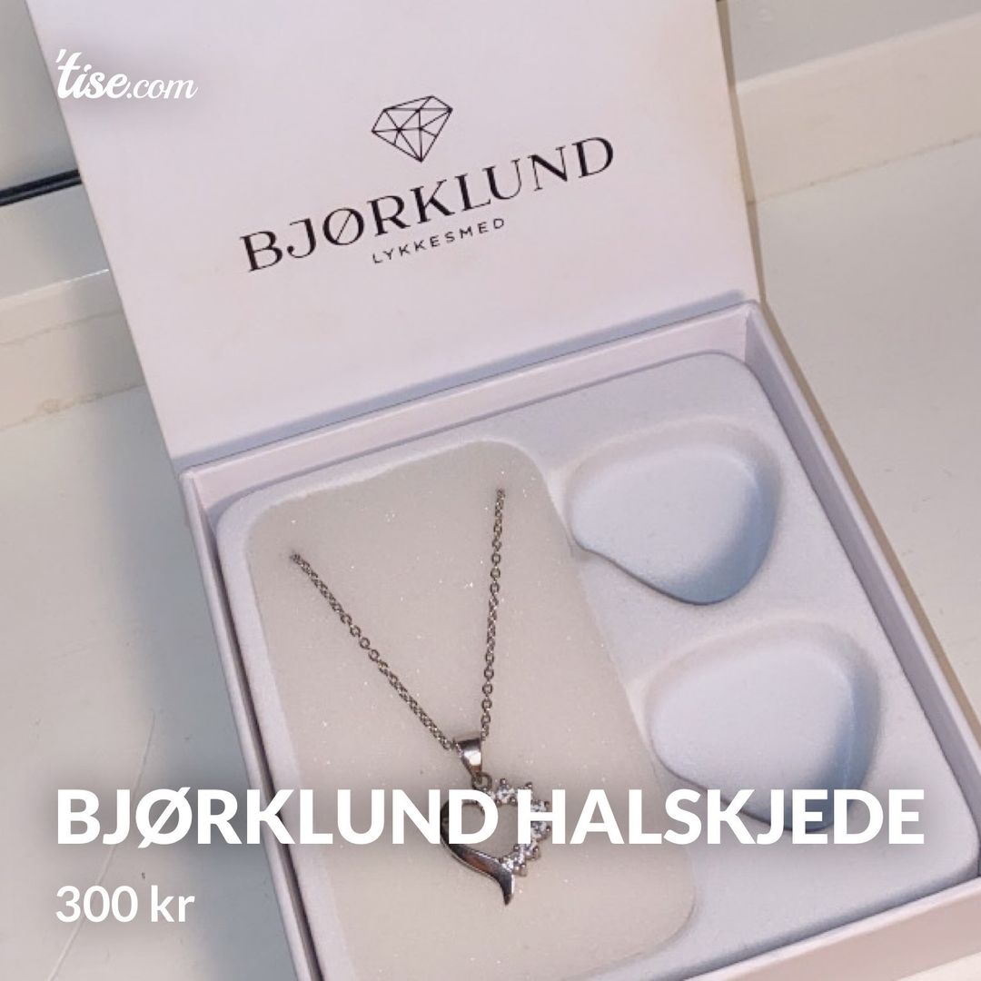 Bjørklund halskjede