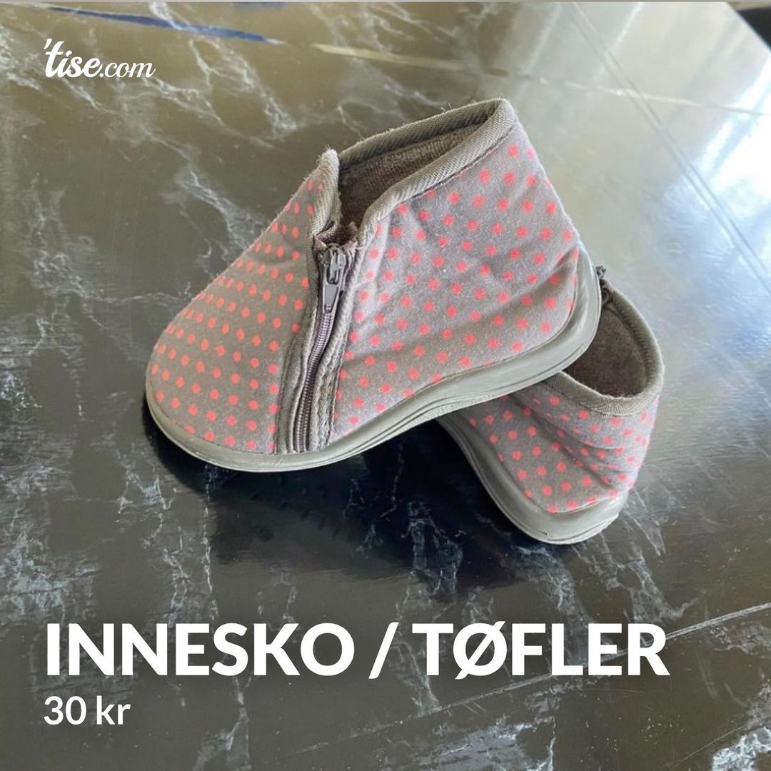 Innesko / tøfler