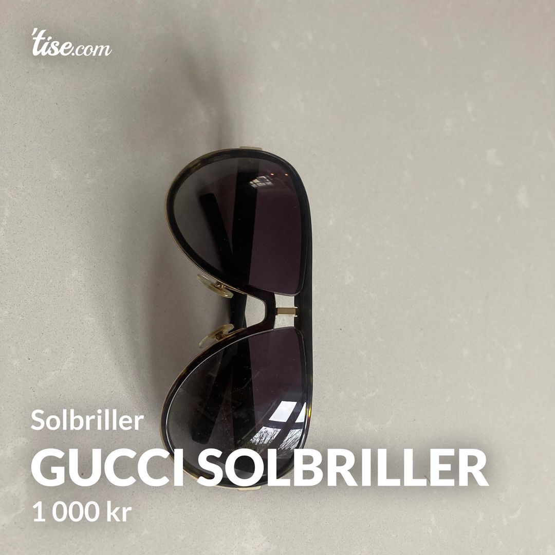 Gucci solbriller