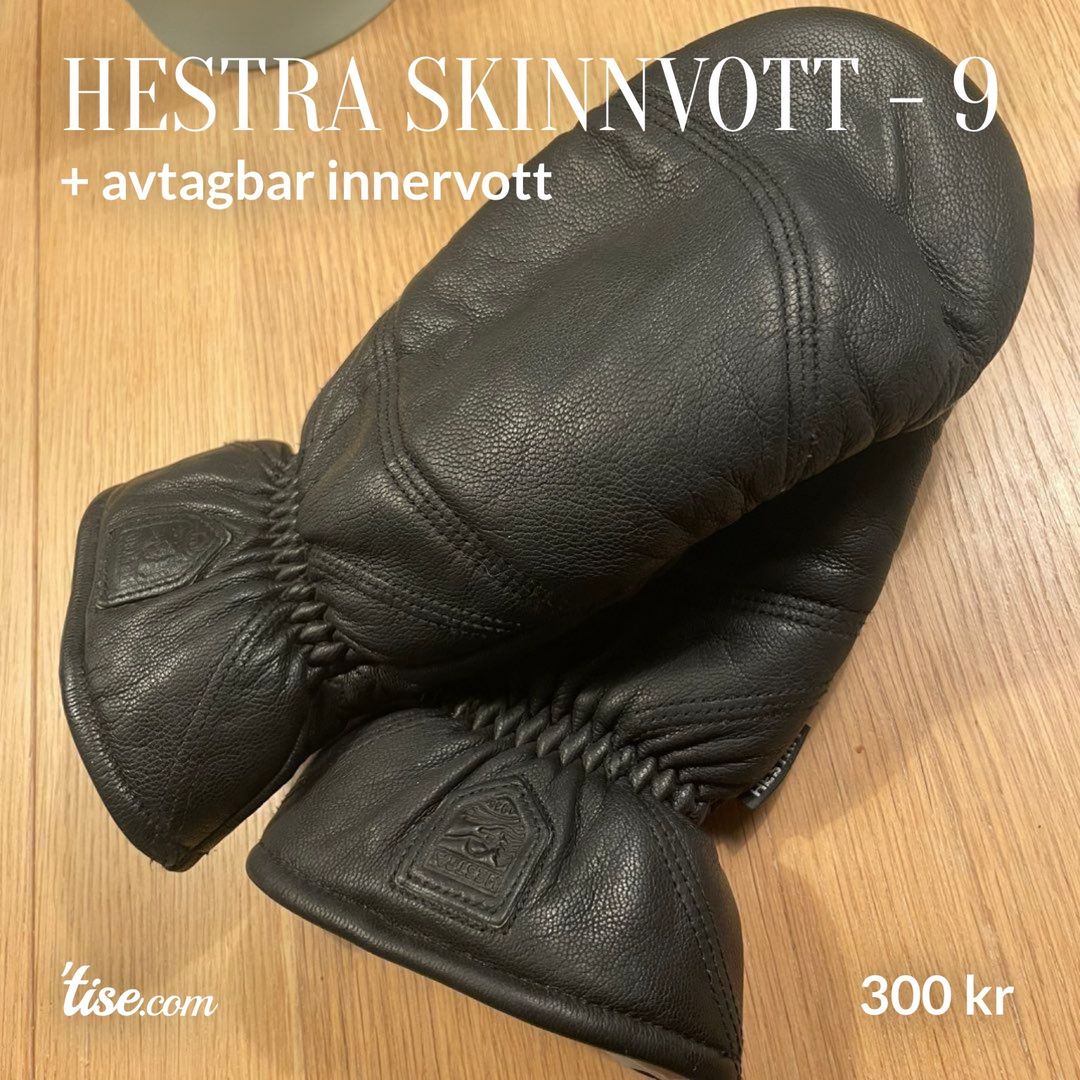 HESTRA skinnvott - 9