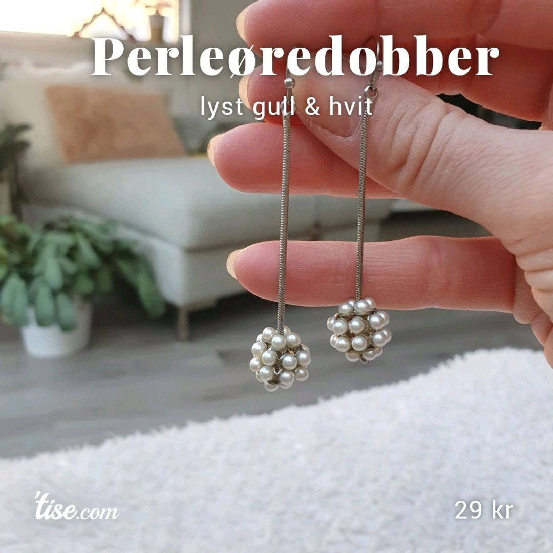 Perleøredobber