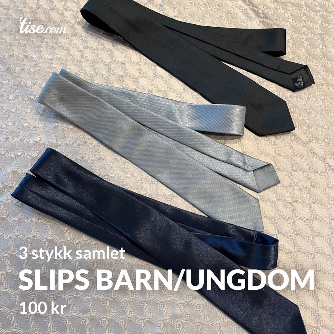 Slips barn/ungdom