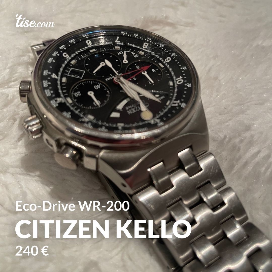 Citizen kello