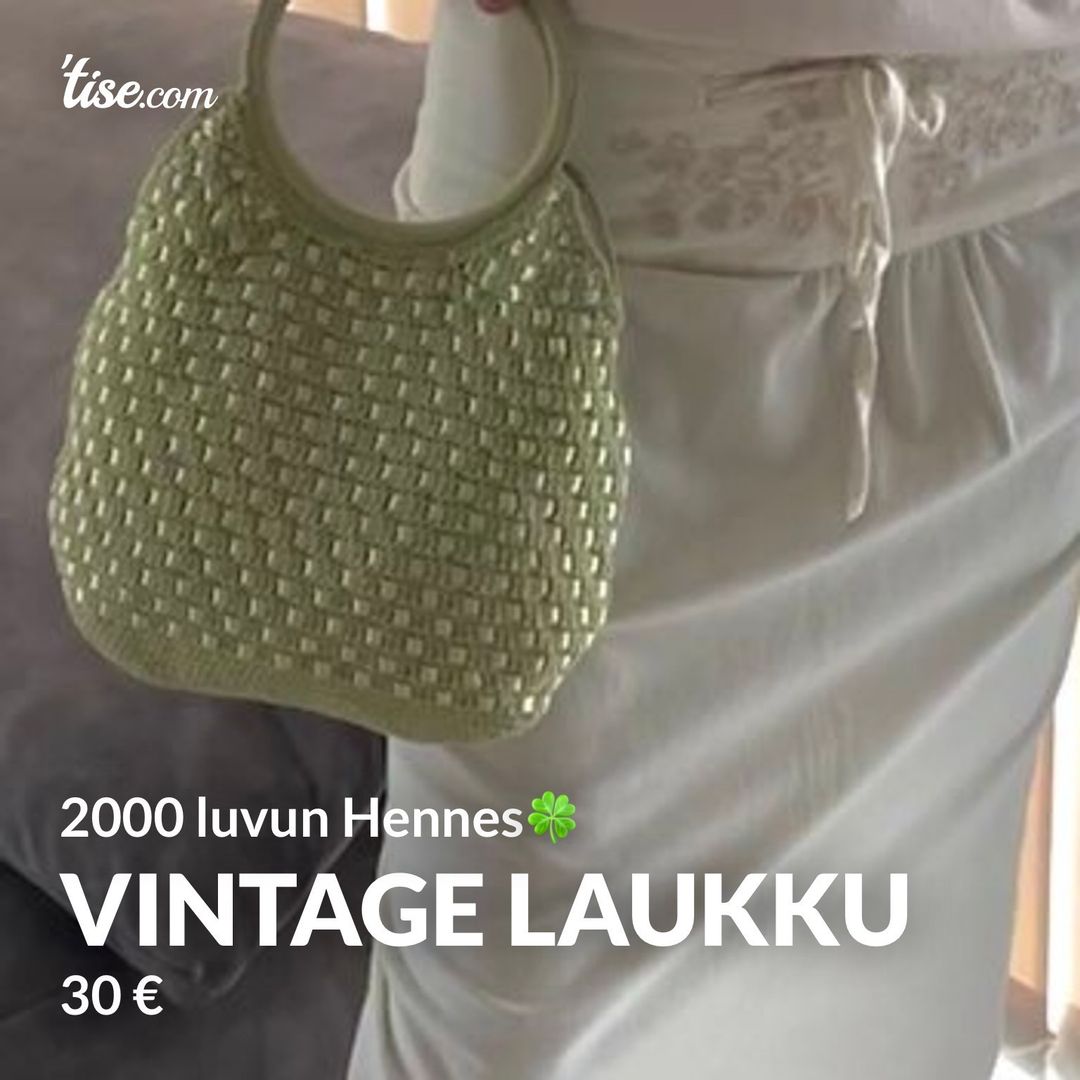 Vintage laukku