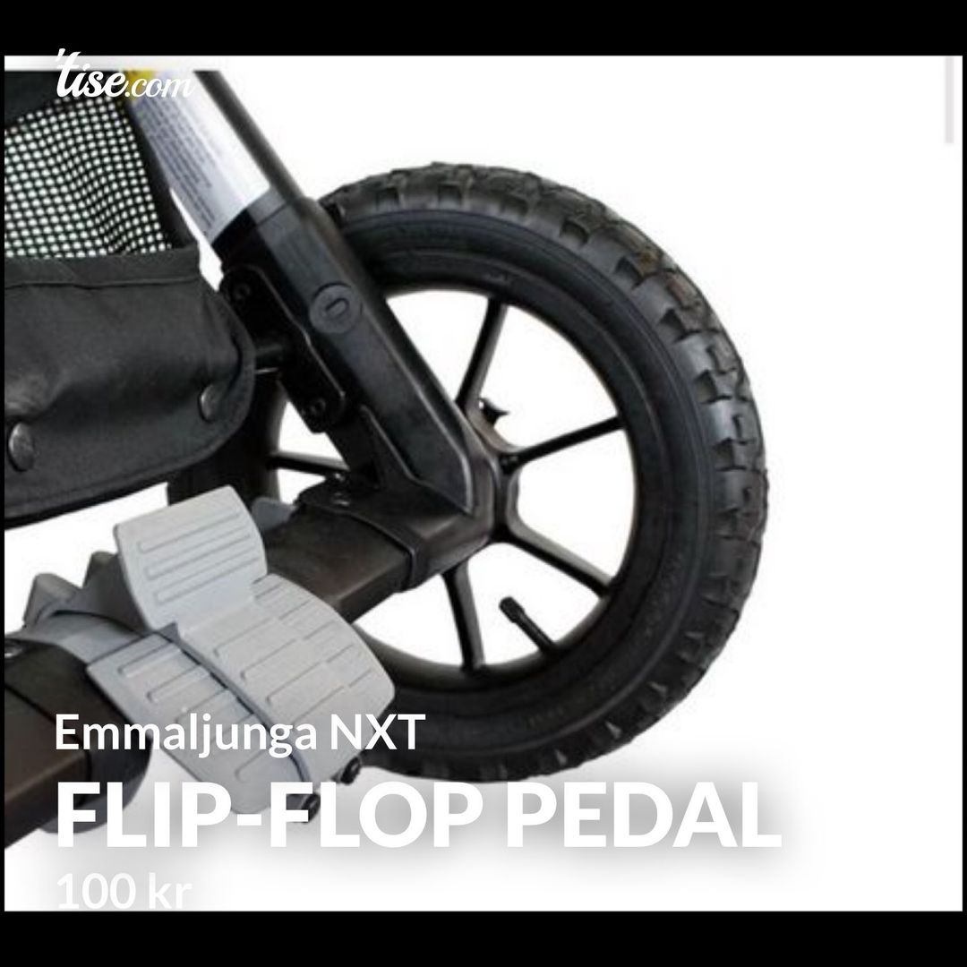 flip-flop pedal