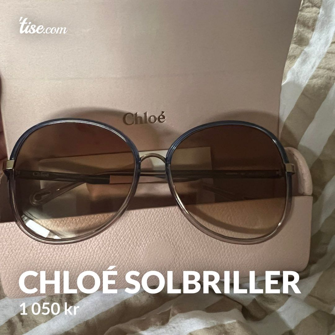 Chloé solbriller