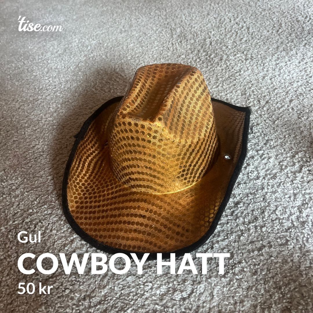 Cowboy hatt