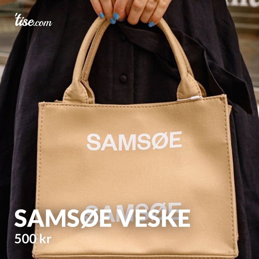 Samsøe veske