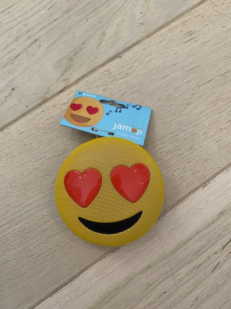 Emoji høyttaler