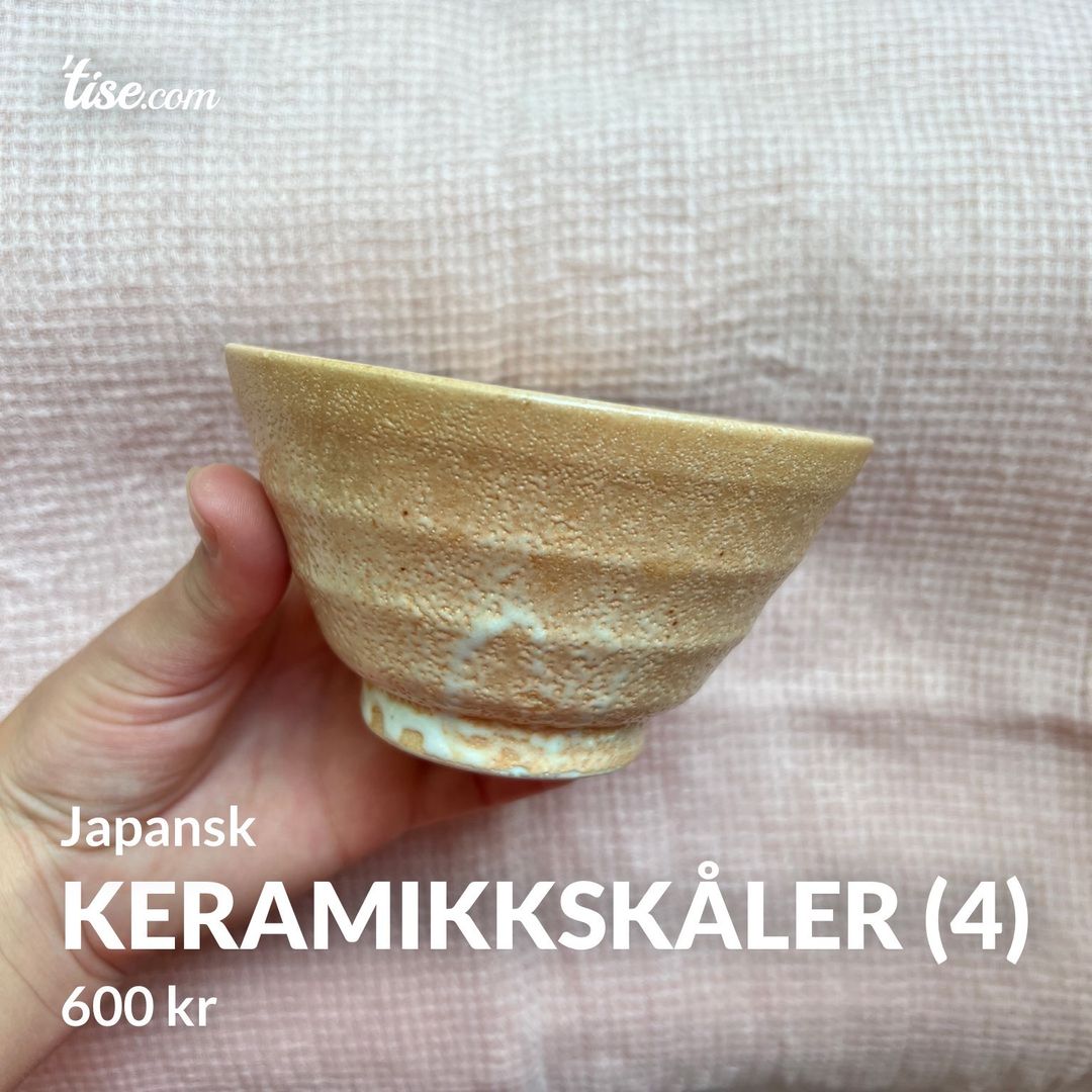 Keramikkskåler (4)