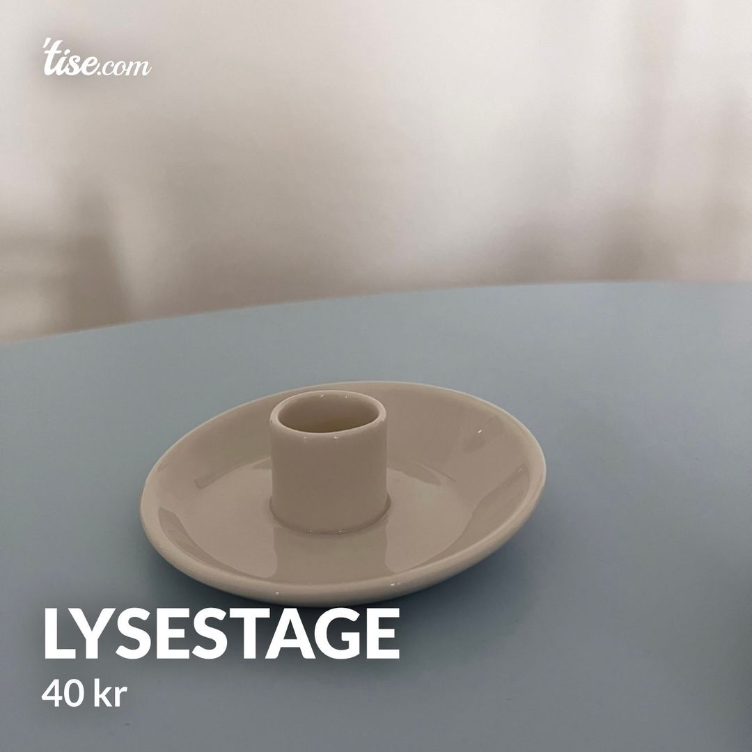 Lysestage